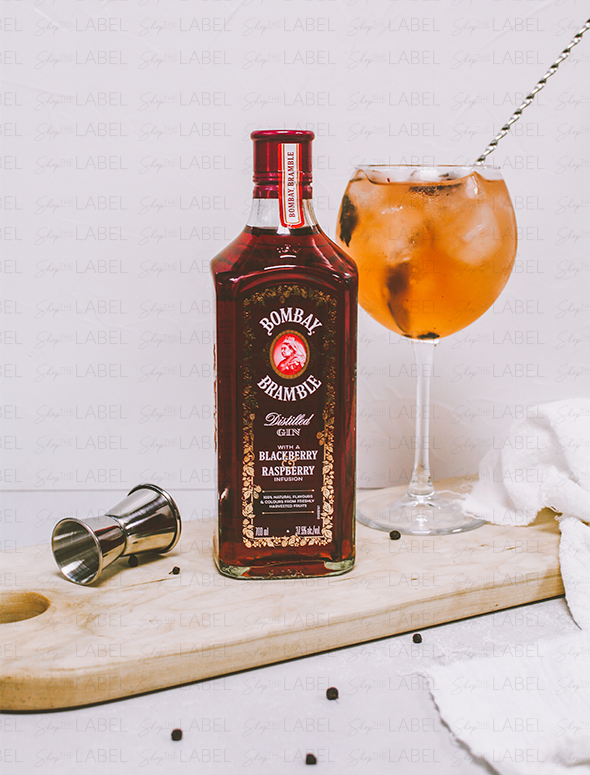 Gin Bombay Bramble Shop The Label