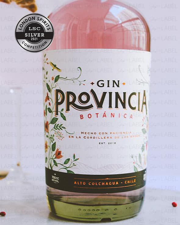 Gin Provincia Botánica