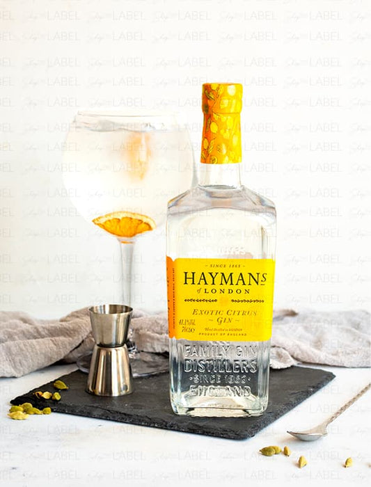 Gin Hayman's Exotic Citrus Gin