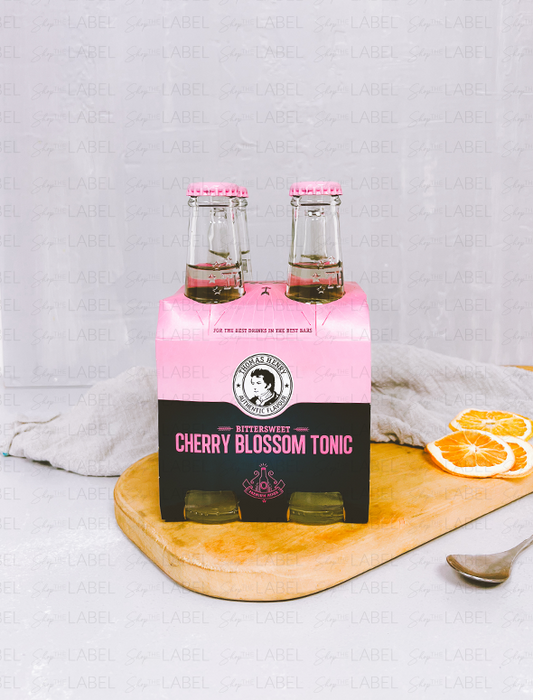 4-Pack Agua Tónica Thomas Henry Cherry Blossom Tonic