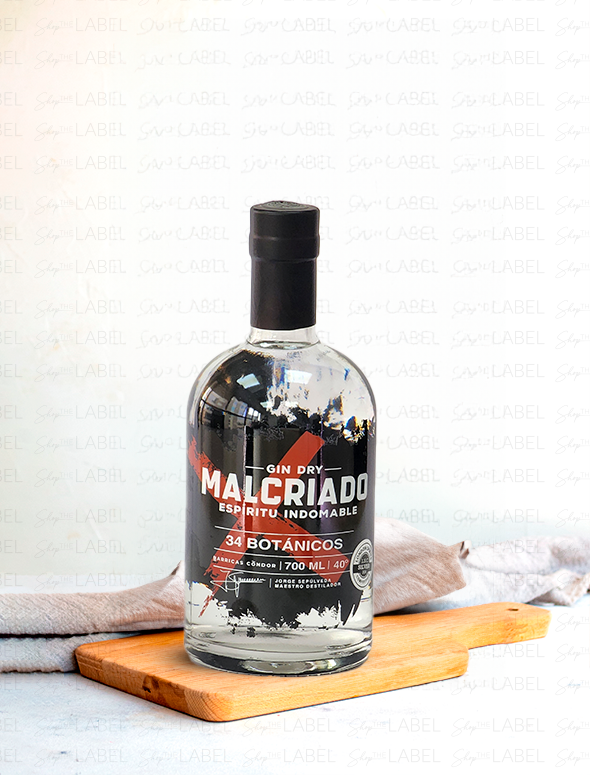 Gin Malcriado 700ml