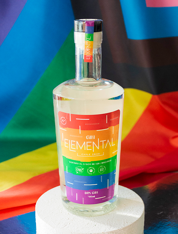 Gin Elemental Pride