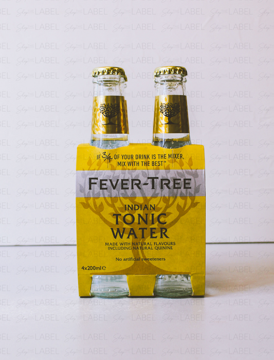 4-Pack Agua Tónica Fever Tree Indian Tonic Water