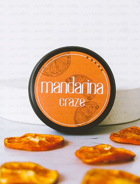 Craze Botánica Mandarina Deshidratada 
