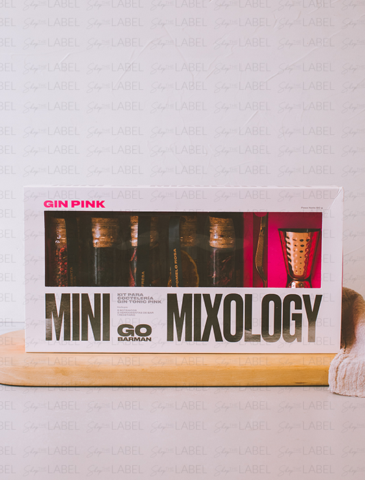 Go Barman - Mini Mixology Gin Pink