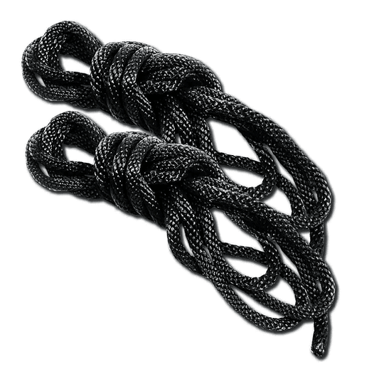 Cuerdas bondage negras