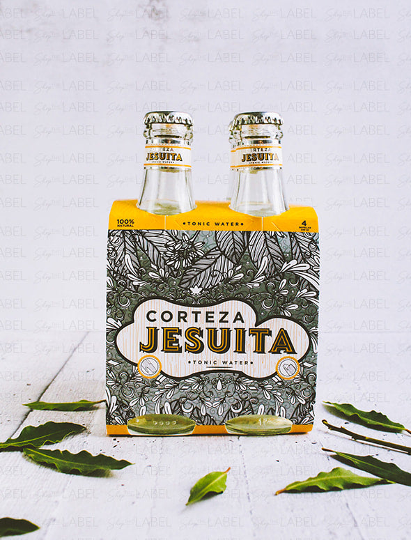 4-Pack Agua Tónica Corteza Jesuita