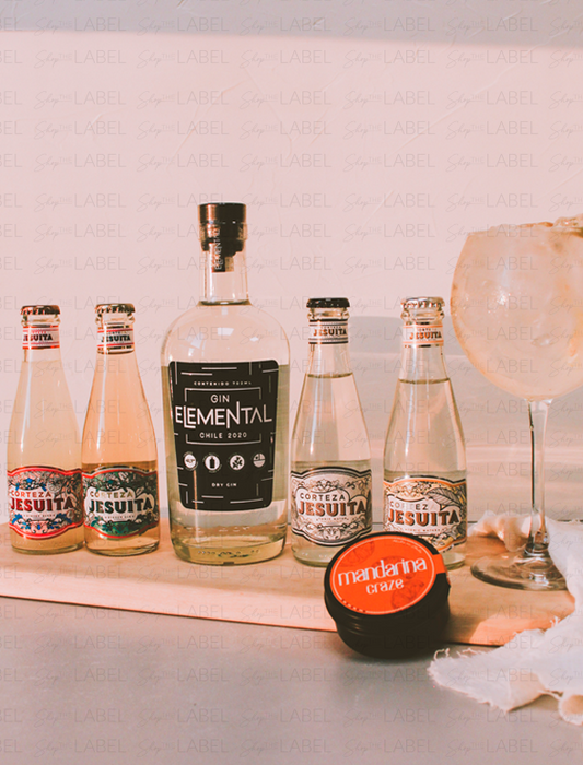 Pack The Label by Rey Foodie: Elemental como un Gin Tonic