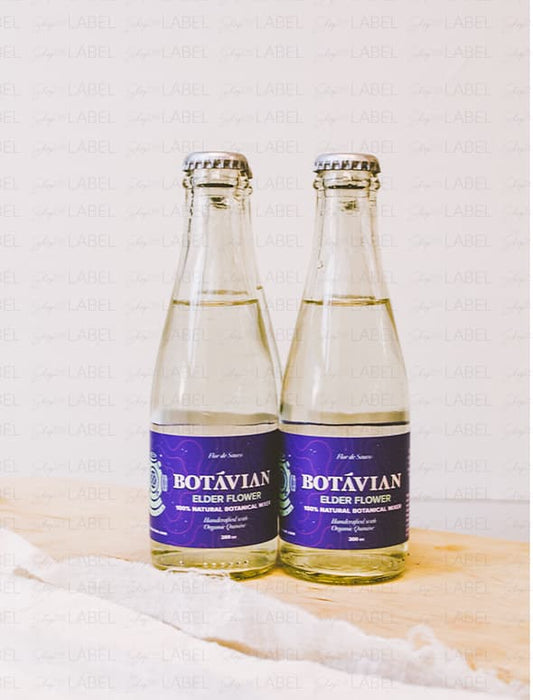 4-Pack Agua tónica Elderflower Botávian 