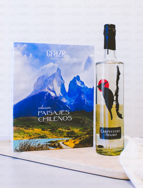 Gin Carpintero Negro + Book Torres del Paine