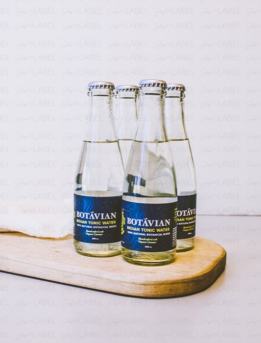 12 Pack  Agua Tónica Botavian 