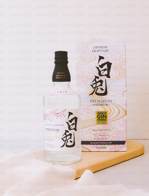 Gin Matsui - The Hakuto Premium