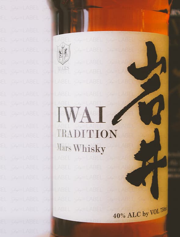 Whisky Iwai Mars Tradition
