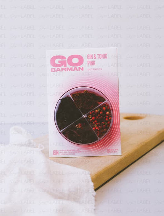 Go Barman Gin: Gin & Tonic Pink