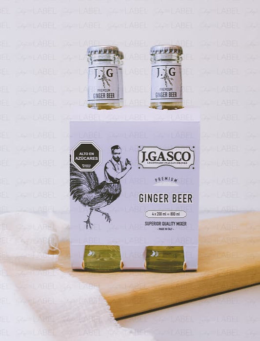 4-Pack Ginger Beer J. Gasco