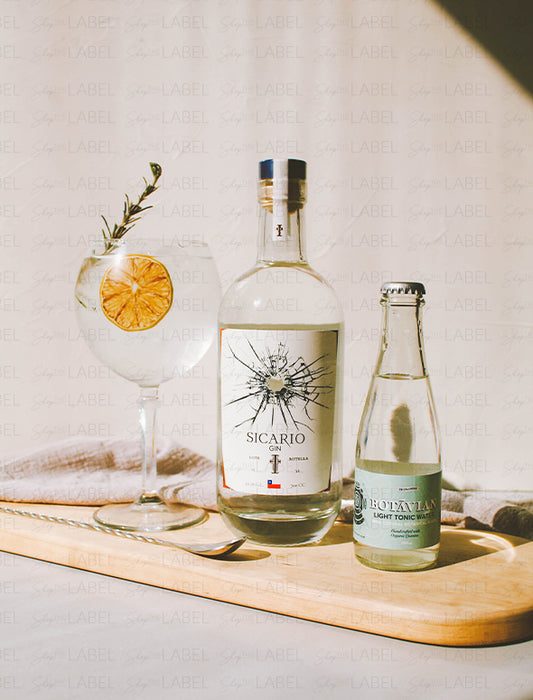 Pack Gin Sicario + Botávian Light Tonic Water