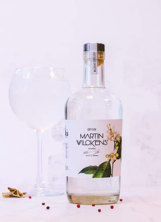 Botella de Gin Martin Wilckens Dry