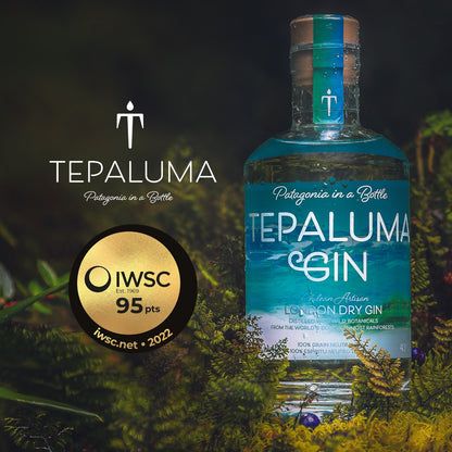 Tepaluma Gin Espíritu del Bosque 700 ml