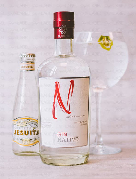 Botella Gin Nativo