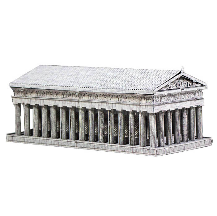 Templo Partenón Nashville | Puzzle 3D