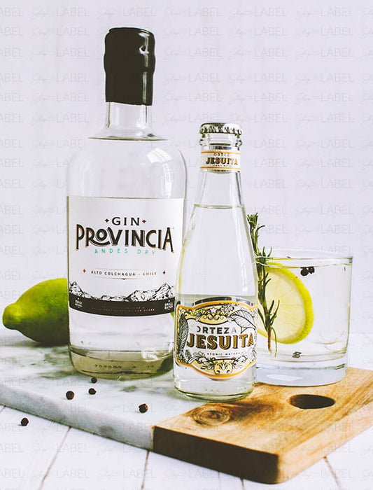 Pack de Gin Provincia y agua tónica Corteza Jesuita