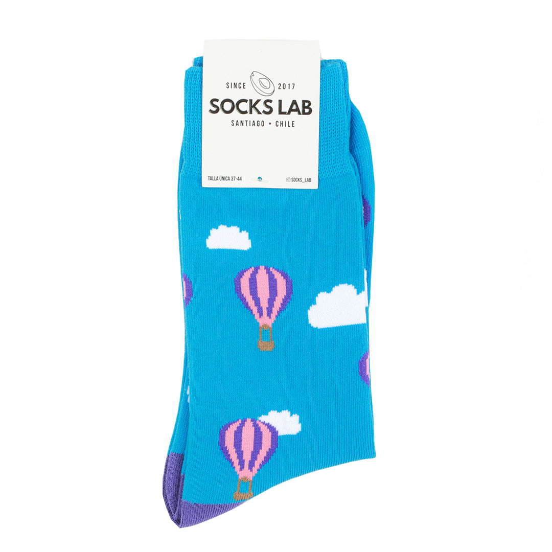 Socks Lab - Calcetines Globo aeroestático
