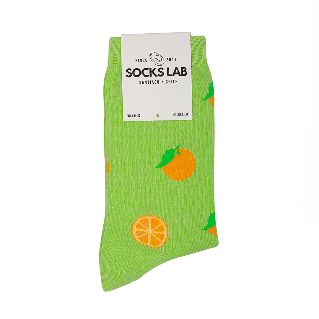 Socks Lab - Calcetines Naranja