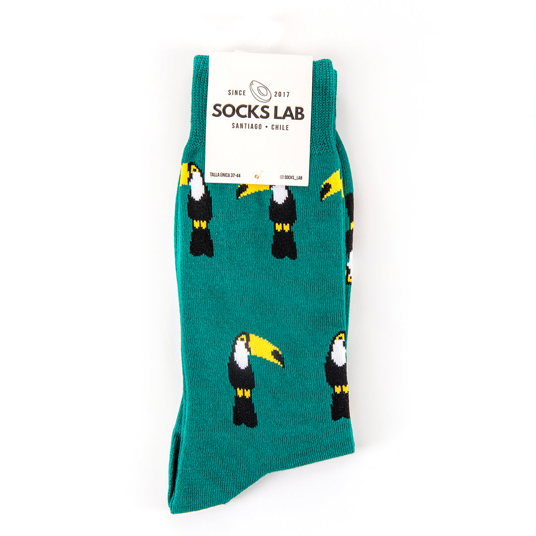 Socks Lab - Calcetines Tucán