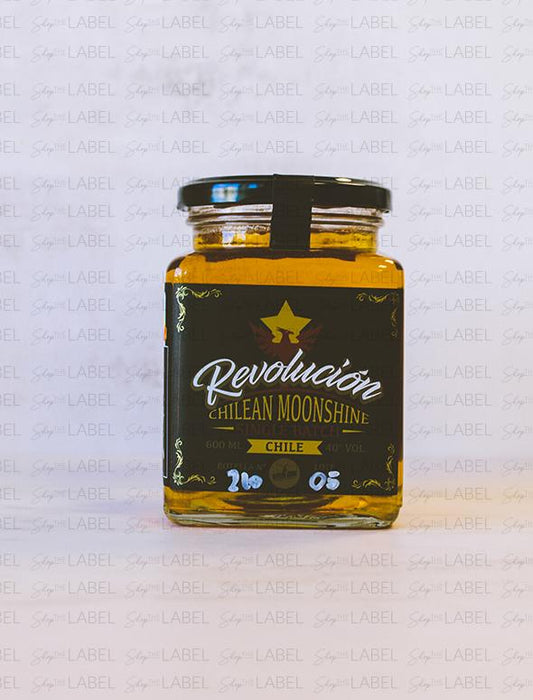Whisky Revolución Chilean Moonshine: Caramel Honey