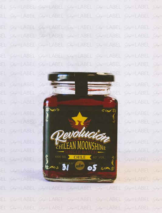 Whisky Revolución Chilean Moonshine: Berries