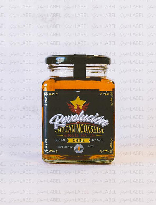 WhisRevolución Chilean Moonshine: Toasted