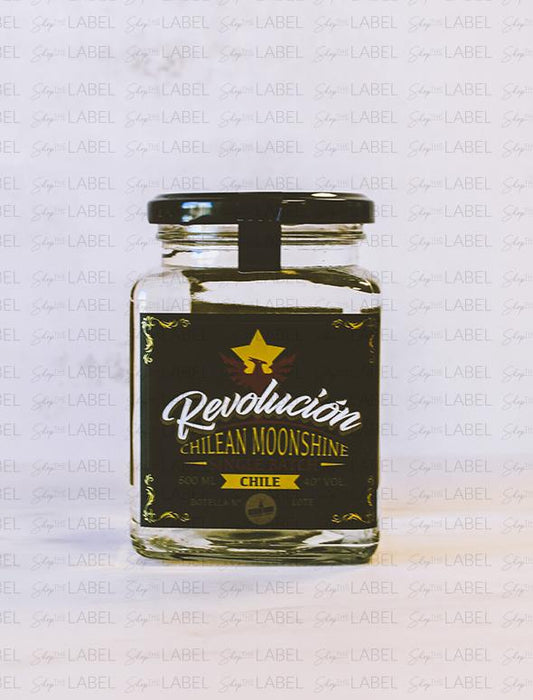 Whisky Revolución Chilean Moonshine: White