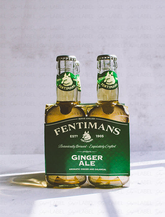 4-Pack de Ginger Ale Fentimans