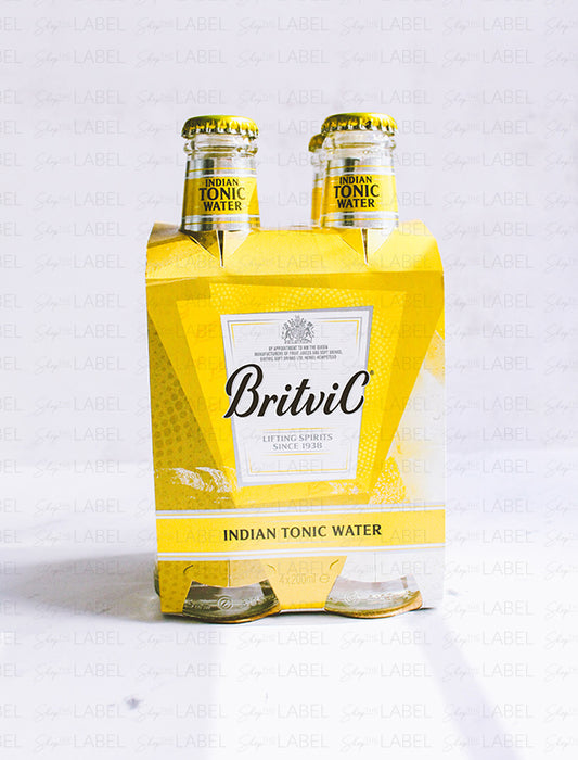 4-Pack Agua Tónica Britvic