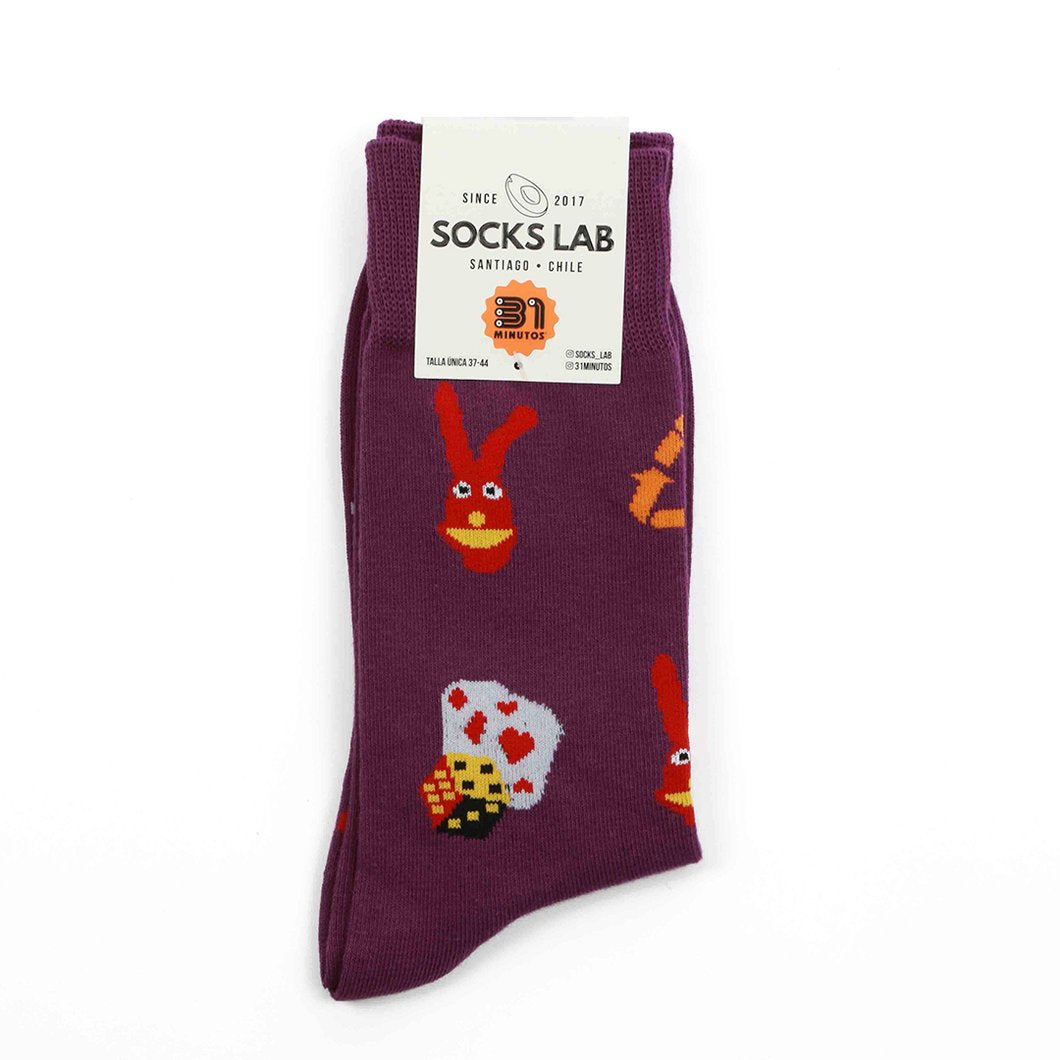 Socks Lab  - Calcetines 31 Minutos Bodoque