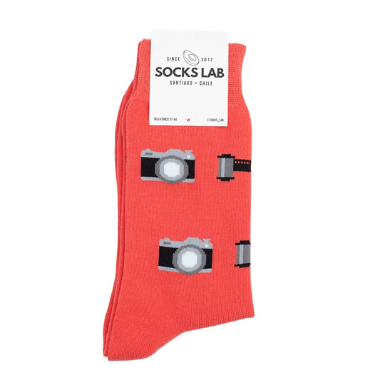 Socks Lab - Calcetines Camara Roja