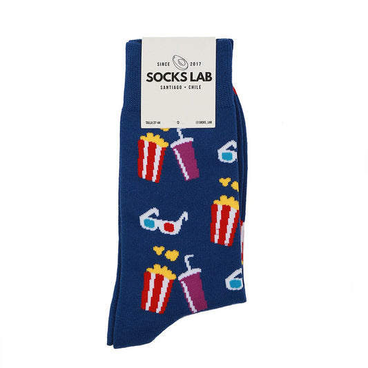 Socks Lab -Calcetines Cine Azul