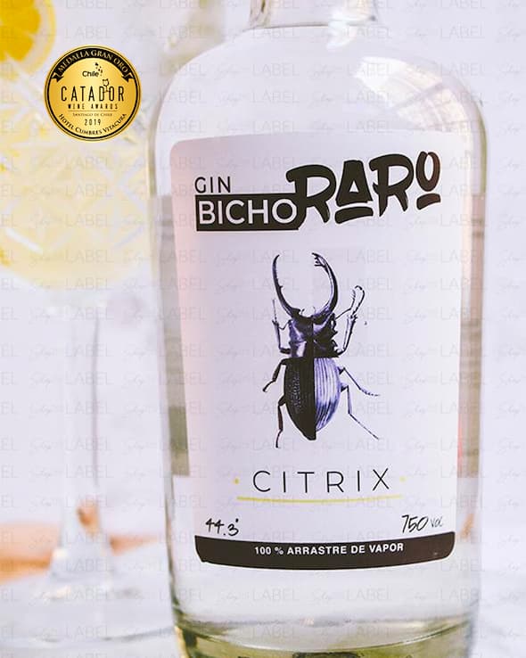 Gin Bicho Raro Citrix
