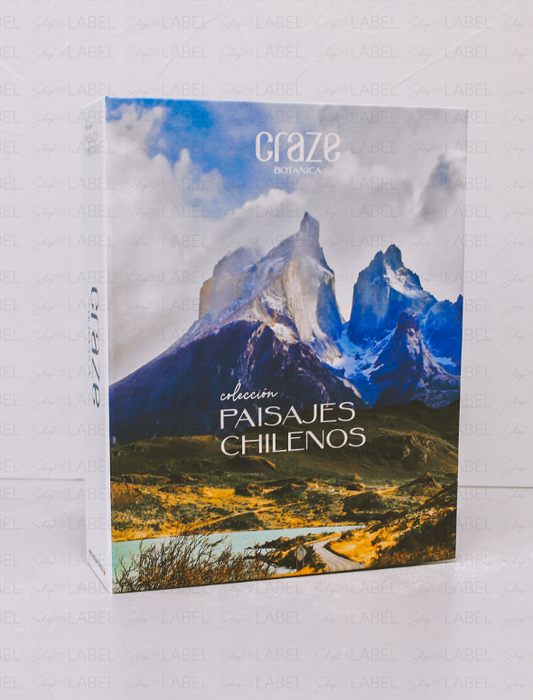 Craze Botánica: Craze Book Torres del Paine