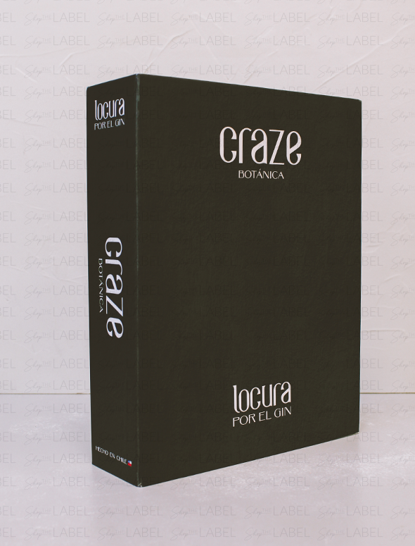 Craze Botánica: Craze Book Black