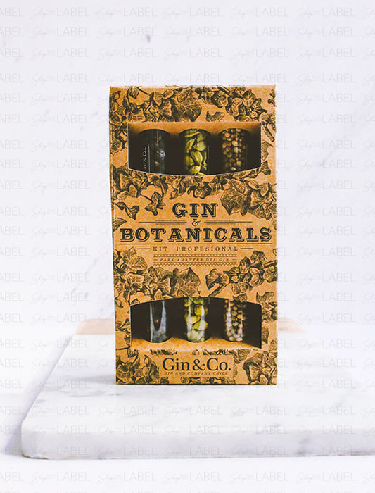 Kit Profesional de 3 Botánicos para gin 
