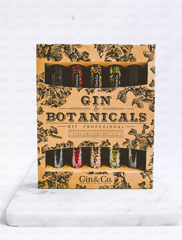 Kit Profesional de 5 Botánicos para gin