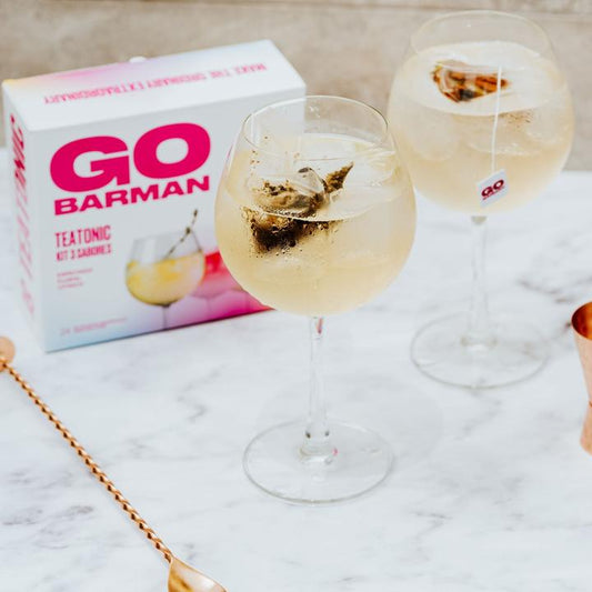 Go Barman: Tea Tonic Kit 3 Sabores