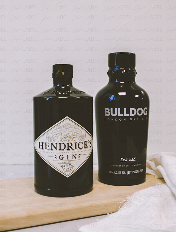 Pack Gin Importados Premium - Gin Hendricks y Gin Bulldog