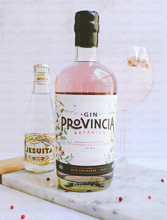 Botella Gin Provincia Botánica