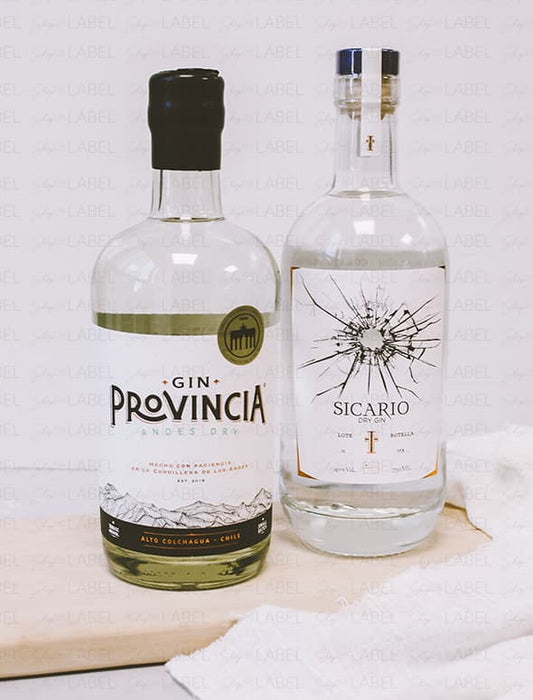 Pack Gin Cordillera de Los Andes - Gin Provincia y Gin Sicario